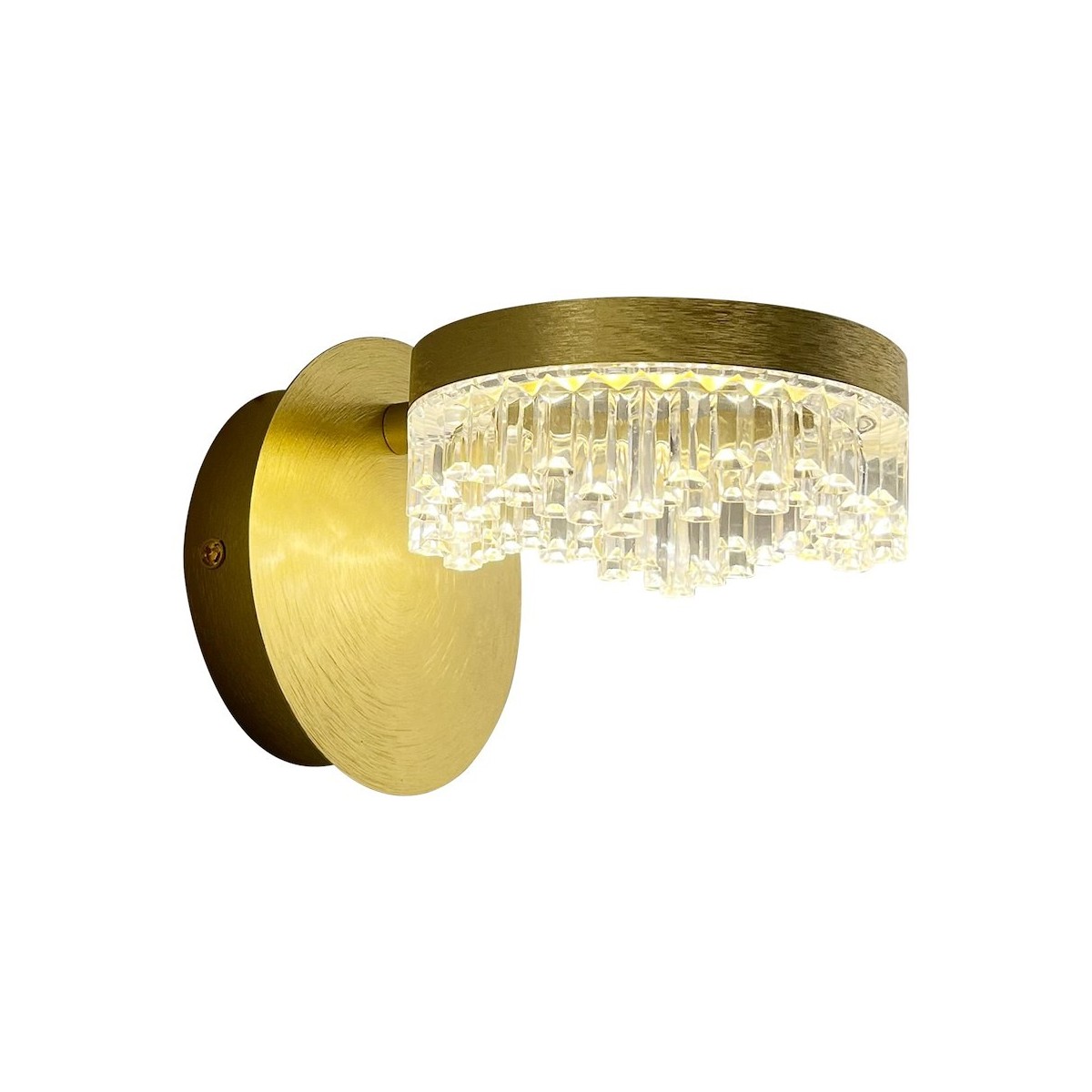 Kinkiet PRECIOSA 4W LED złoty ML2409