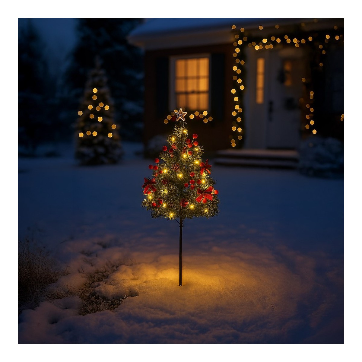 Milagro ML2407 Choinka mini zielona 1W LED