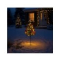 Mini choinka zielona LED ML2407