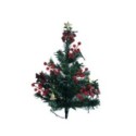 Mini choinka zielona LED ML2407