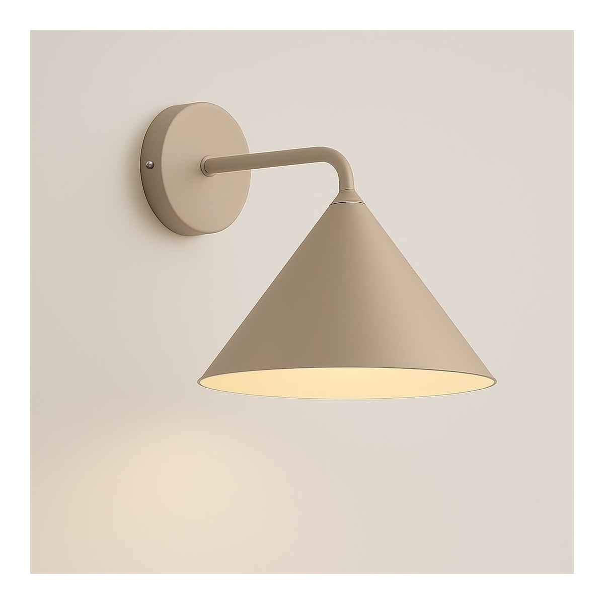 Milagro MLP2467 Kinkiet CAPITAL TAUPE 1xGX53