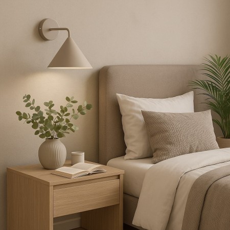 Milagro MLP2467 Kinkiet CAPITAL TAUPE 1xGX53