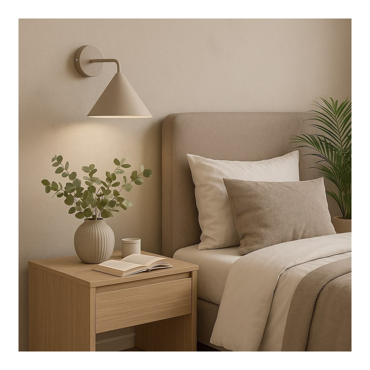 Milagro MLP2467 Kinkiet CAPITAL TAUPE 1xGX53