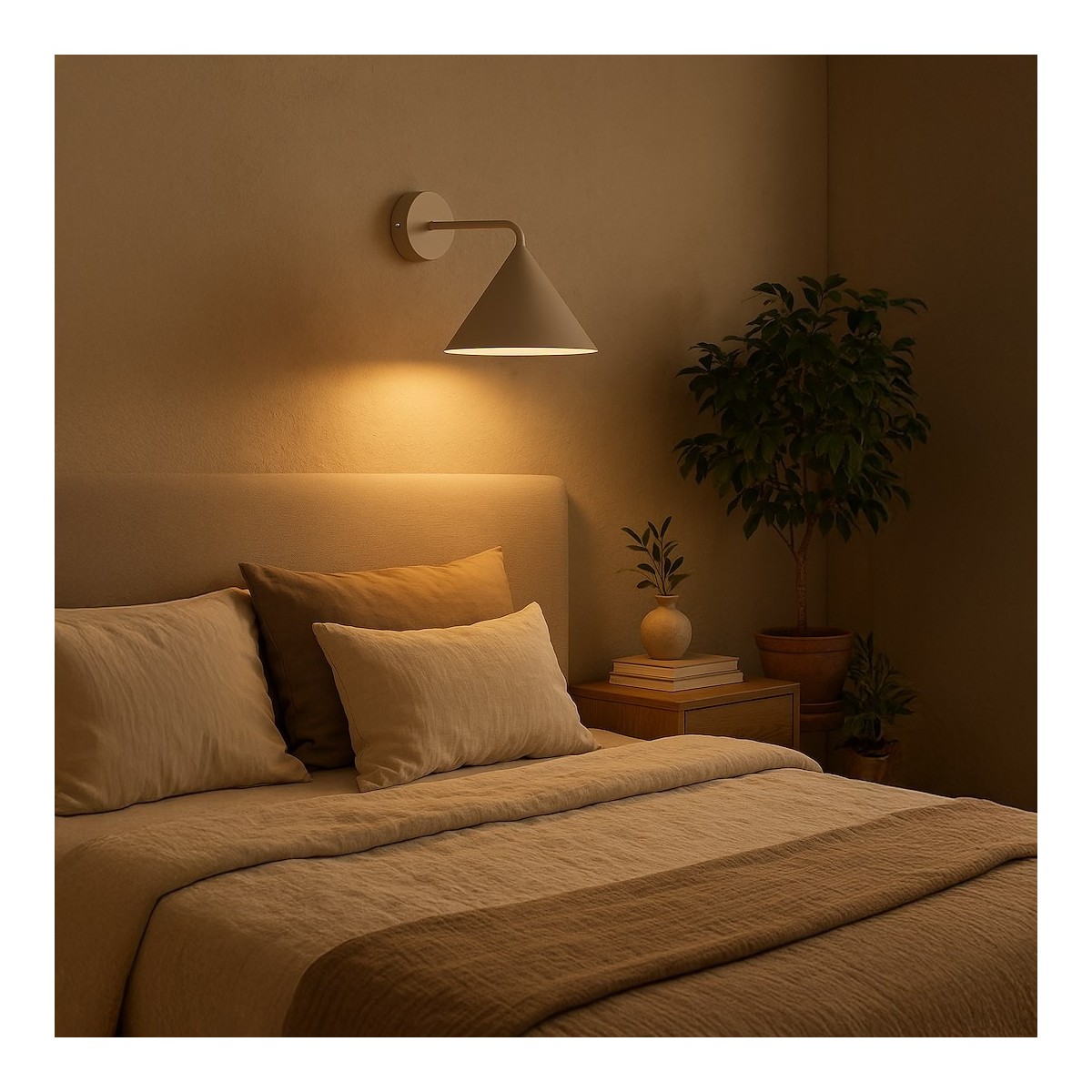 Milagro MLP2467 Kinkiet CAPITAL TAUPE 1xGX53