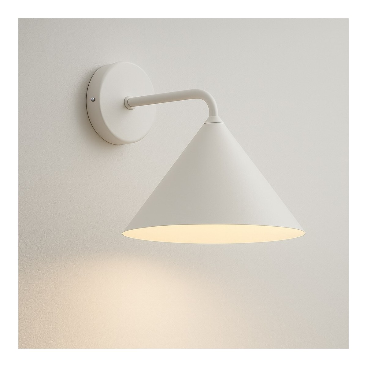 Milagro MLP2479 Kinkiet CAPITAL BIAŁY 1xGX53