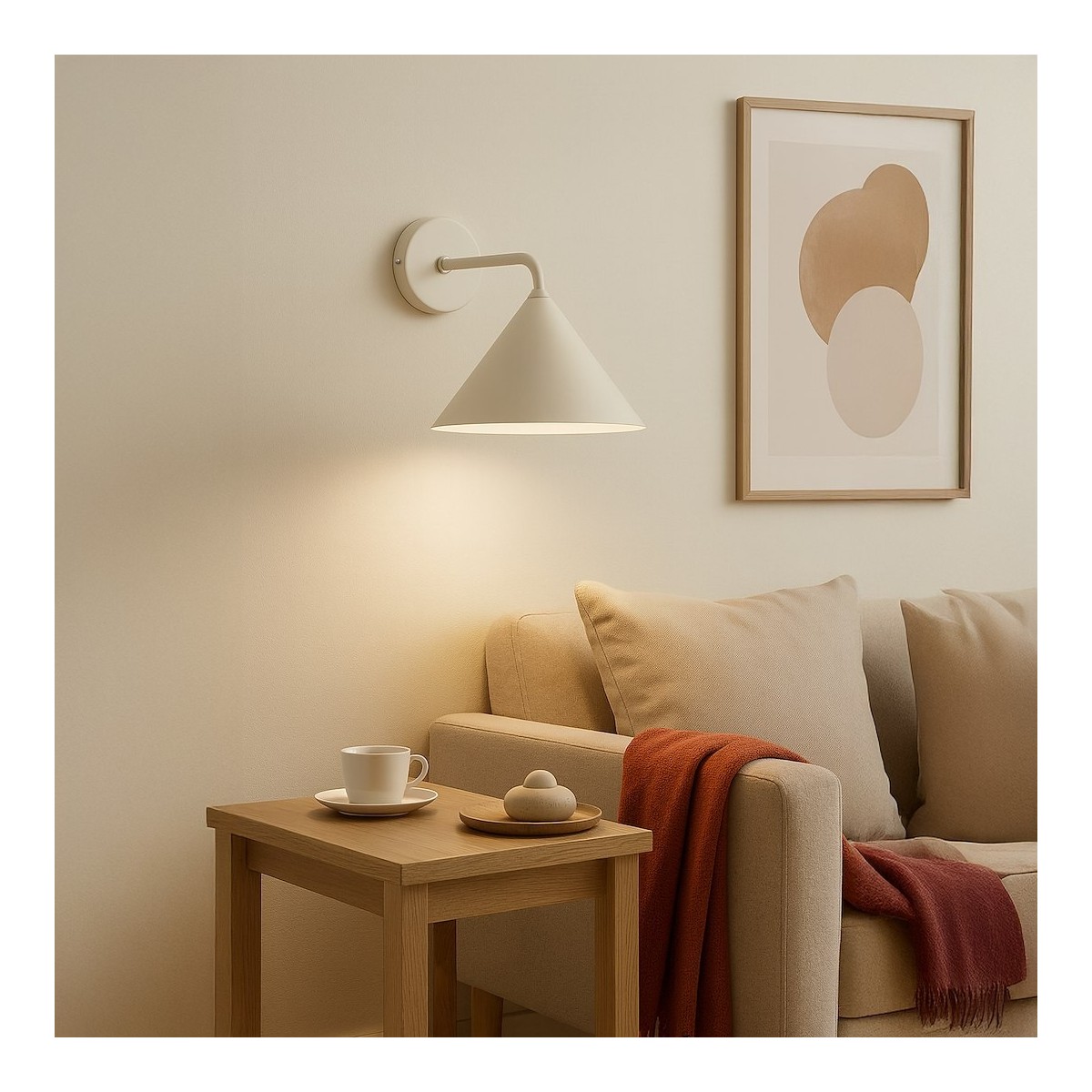 Milagro MLP2479 Kinkiet CAPITAL BIAŁY 1xGX53