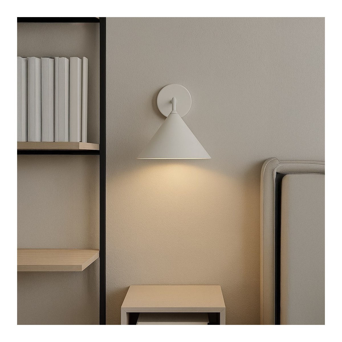 Milagro MLP2479 Kinkiet CAPITAL BIAŁY 1xGX53