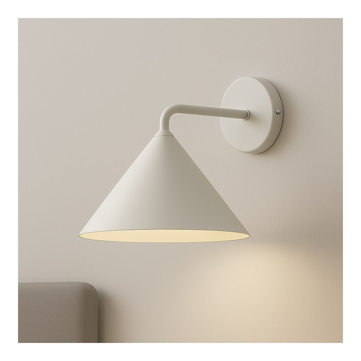 Milagro MLP2479 Kinkiet CAPITAL BIAŁY 1xGX53