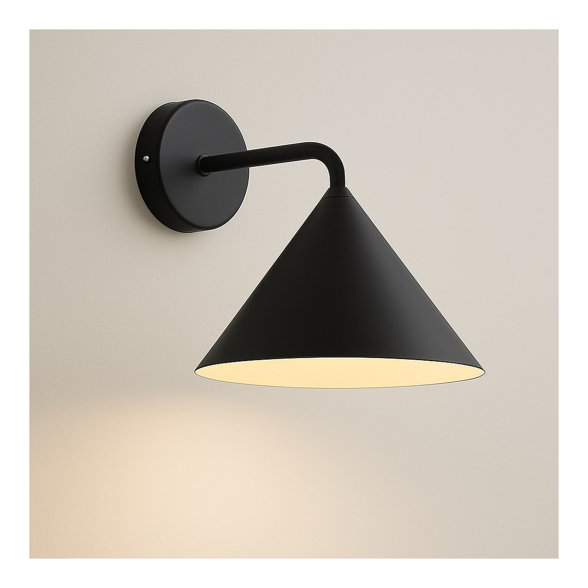 Milagro MLP2480 Kinkiet CAPITAL CZARNY 1xGX53