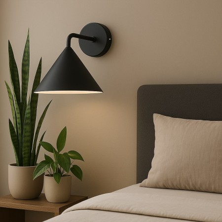 Milagro MLP2480 Kinkiet CAPITAL CZARNY 1xGX53