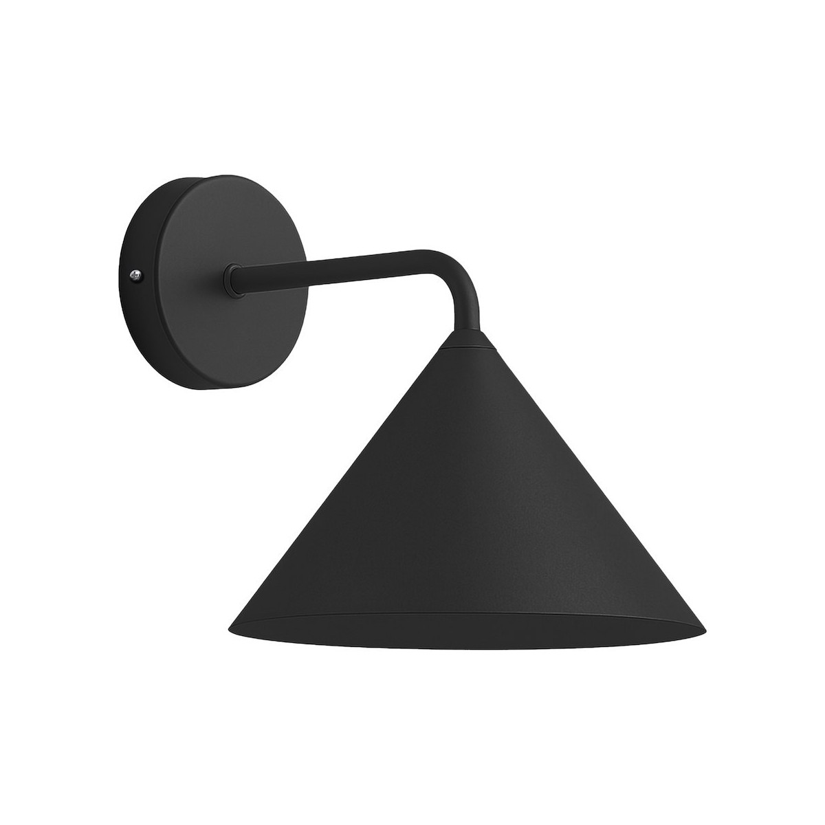 Milagro MLP2480 Kinkiet CAPITAL CZARNY 1xGX53