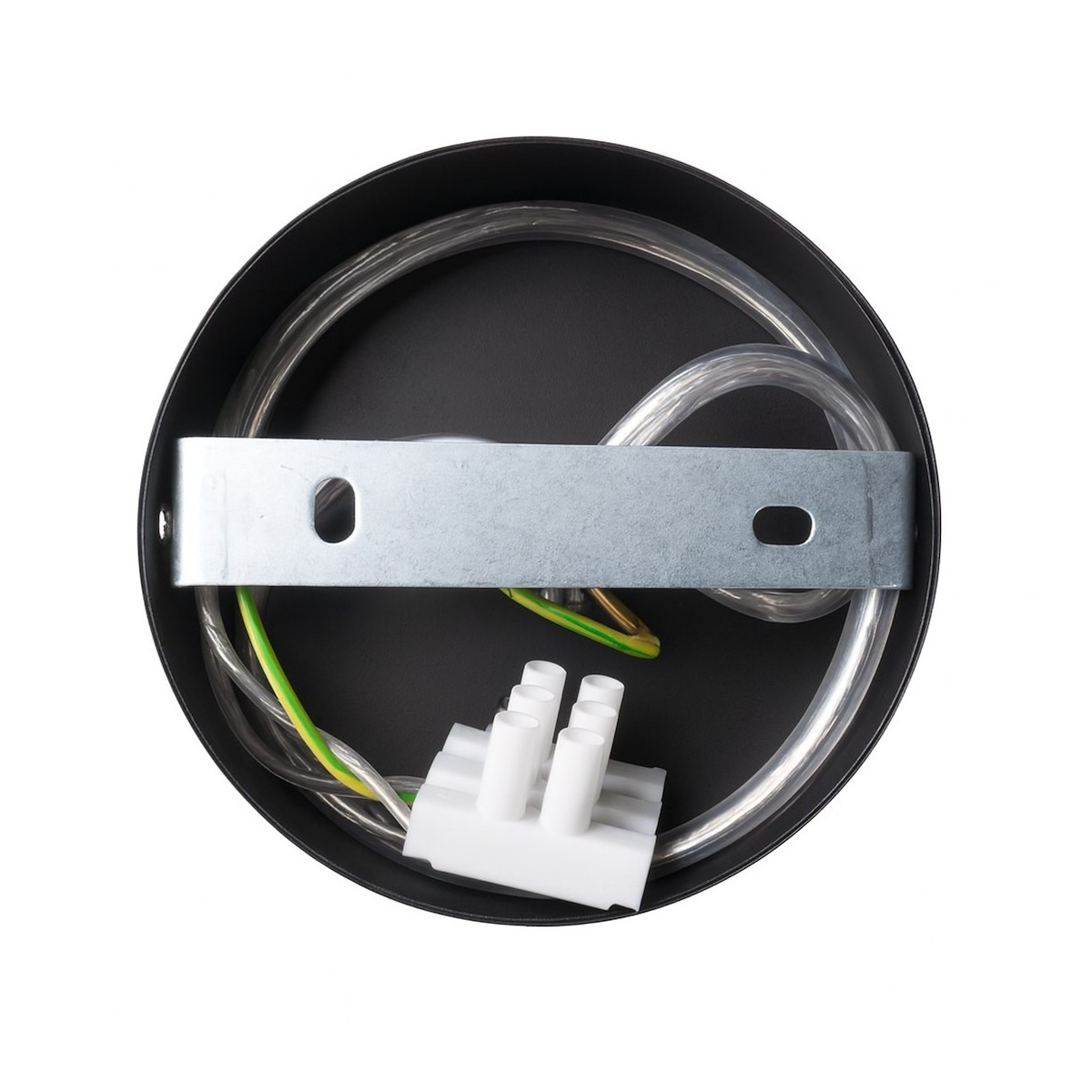 Milagro MLP2480 Kinkiet CAPITAL CZARNY 1xGX53