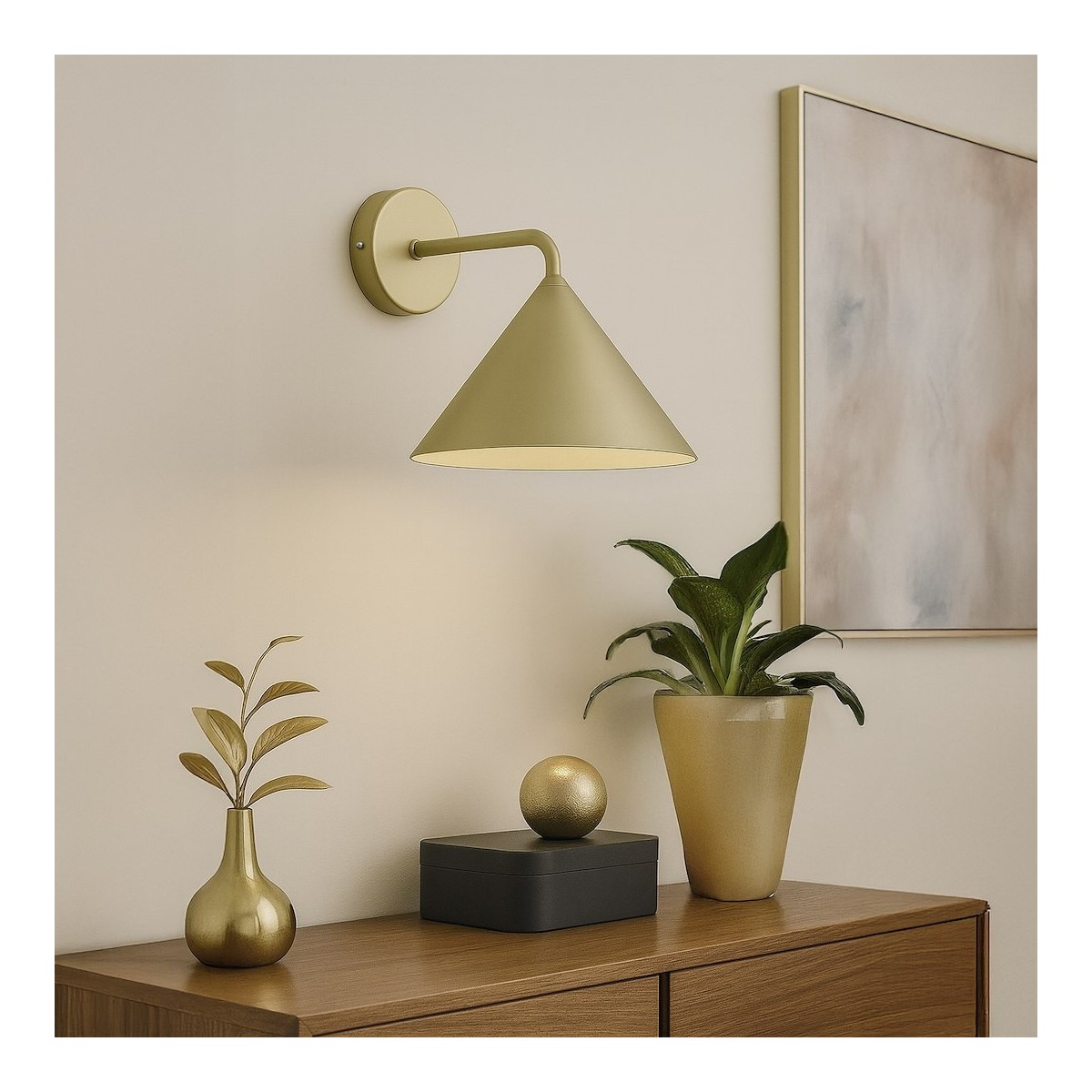 Milagro MLP2481 Kinkiet CAPITAL GOLD 1xGX53