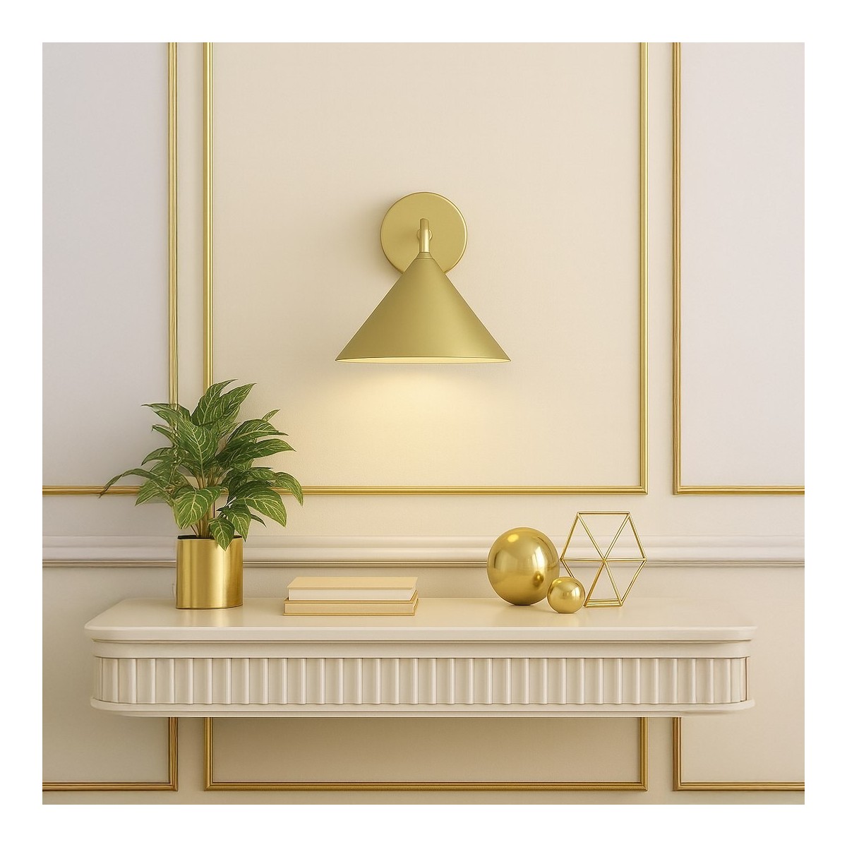 Milagro MLP2481 Kinkiet CAPITAL GOLD 1xGX53