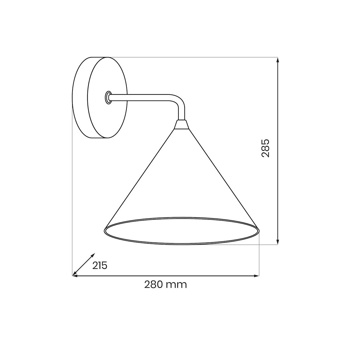 Milagro MLP2481 Kinkiet CAPITAL GOLD 1xGX53