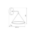 Kinkiet CAPITAL GOLD GX53 MLP2481