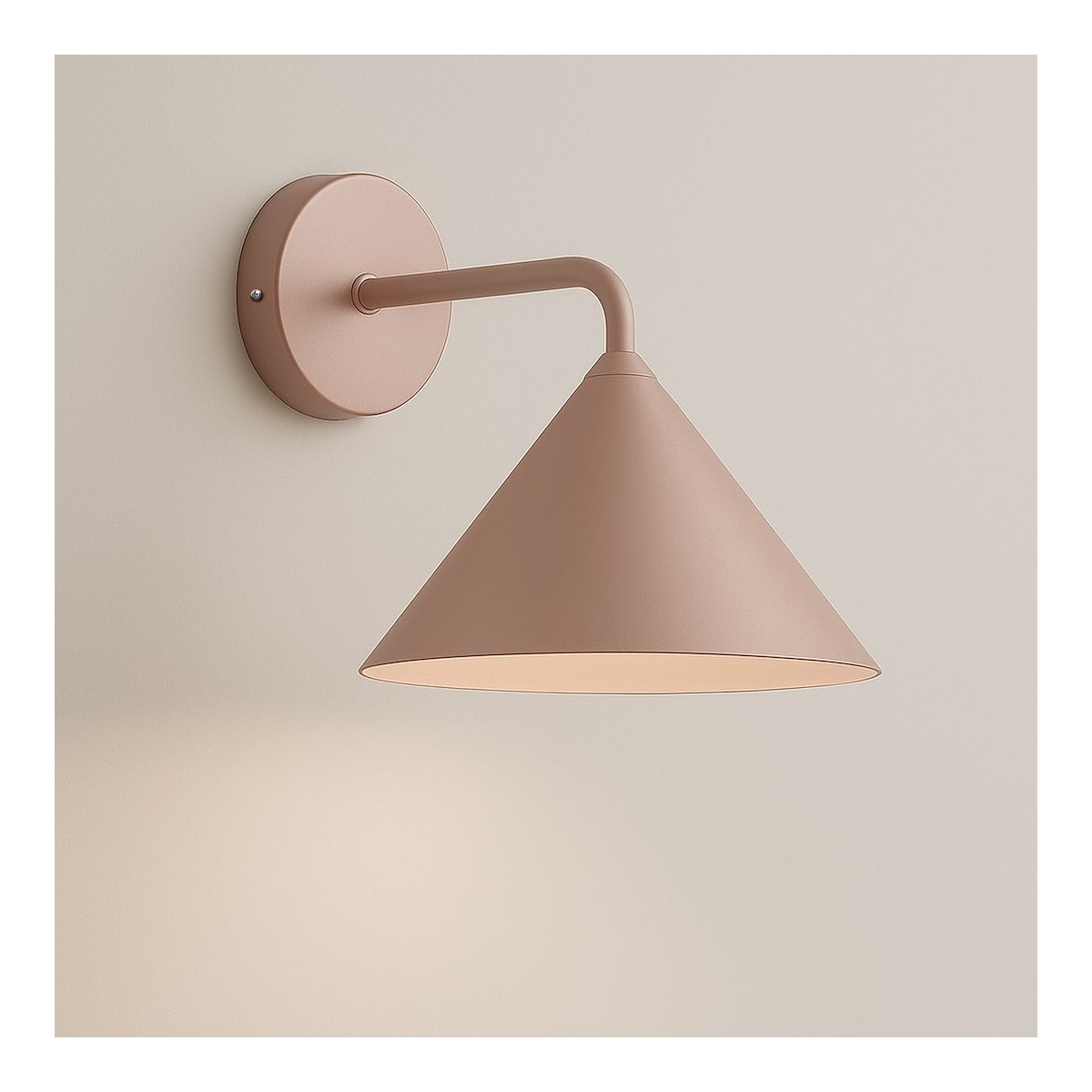 Milagro MLP2482 Kinkiet CAPITAL ROSE GOLD 1xGX53