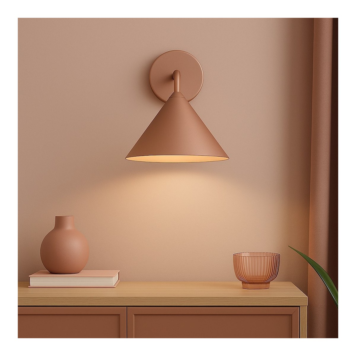 Milagro MLP2482 Kinkiet CAPITAL ROSE GOLD 1xGX53