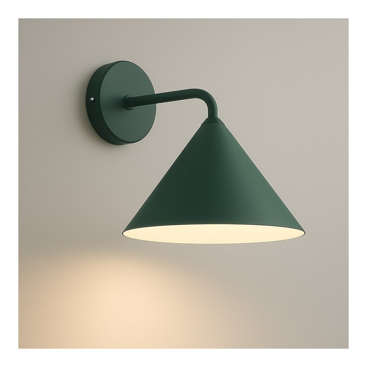 Milagro MLP2483 Kinkiet CAPITAL GREEN 1xGX53