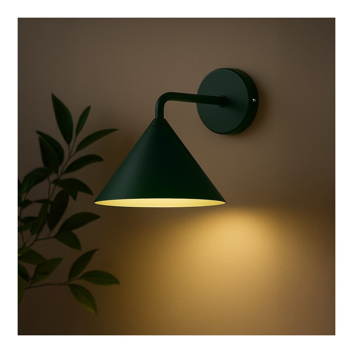 Milagro MLP2483 Kinkiet CAPITAL GREEN 1xGX53