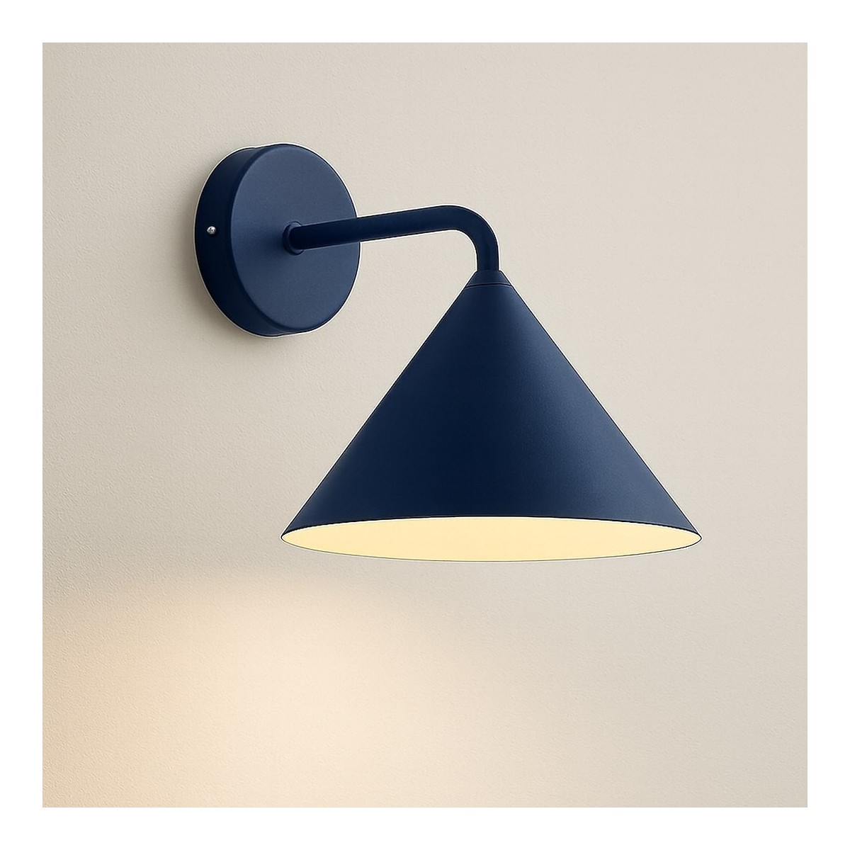 Milagro MLP2484 Kinkiet CAPITAL NAVY BLUE 1xGX53