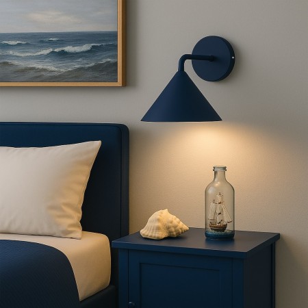 Milagro MLP2484 Kinkiet CAPITAL NAVY BLUE 1xGX53