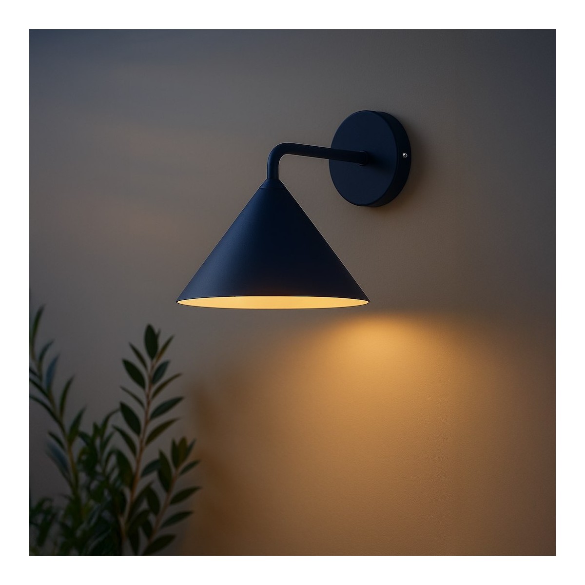 Milagro MLP2484 Kinkiet CAPITAL NAVY BLUE 1xGX53