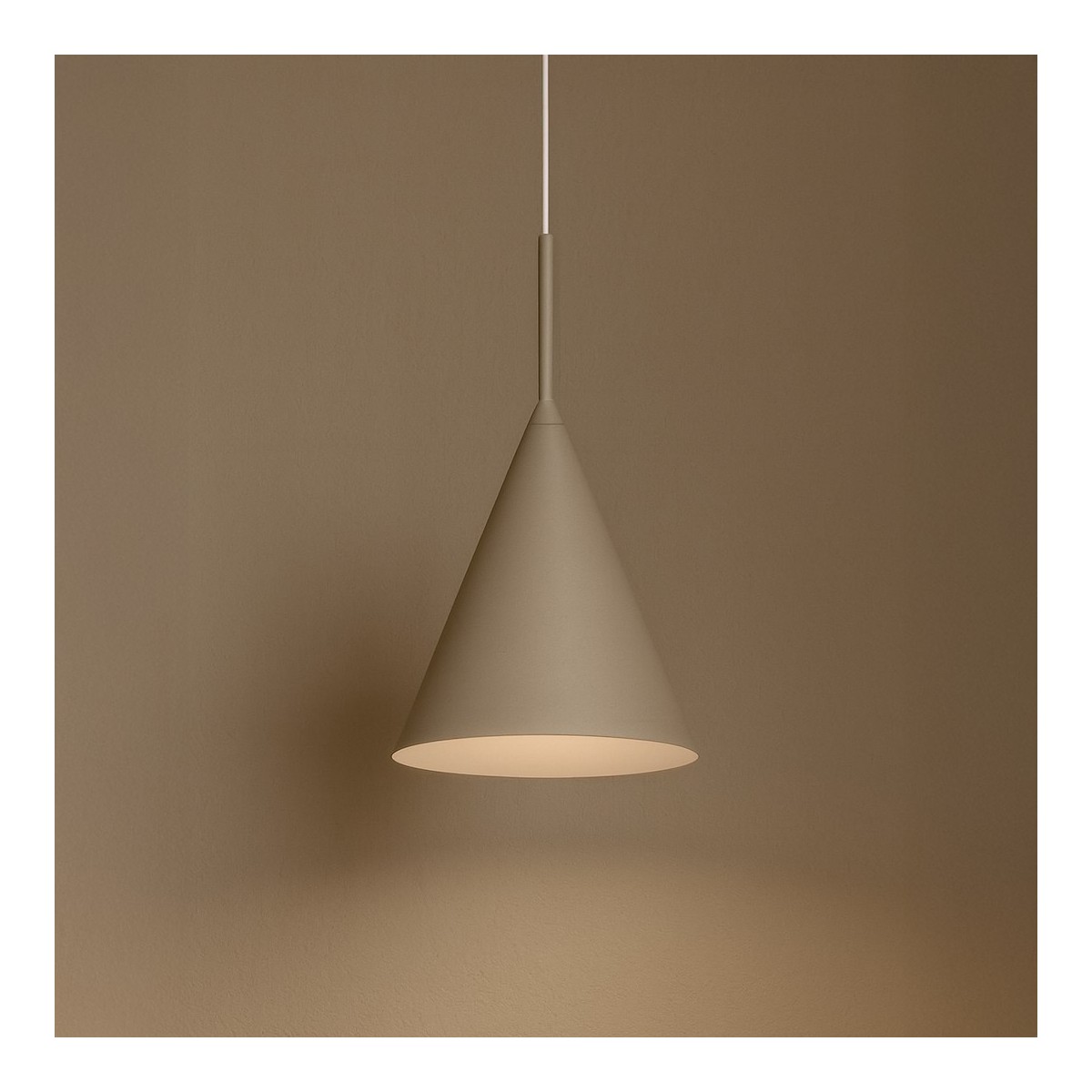 Lampa CAPITAL TAUPE Ø17 GX53 MLP2468