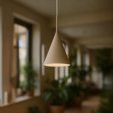 Milagro MLP2468 Lampa wisząca CAPITAL TAUPE O17cm 1xGX53