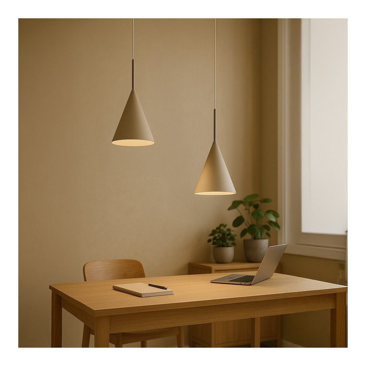 Lampa CAPITAL TAUPE Ø17 GX53 MLP2468