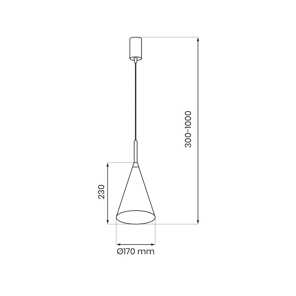 Lampa CAPITAL TAUPE Ø17 GX53 MLP2468