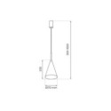 Lampa CAPITAL TAUPE Ø17 GX53 MLP2468