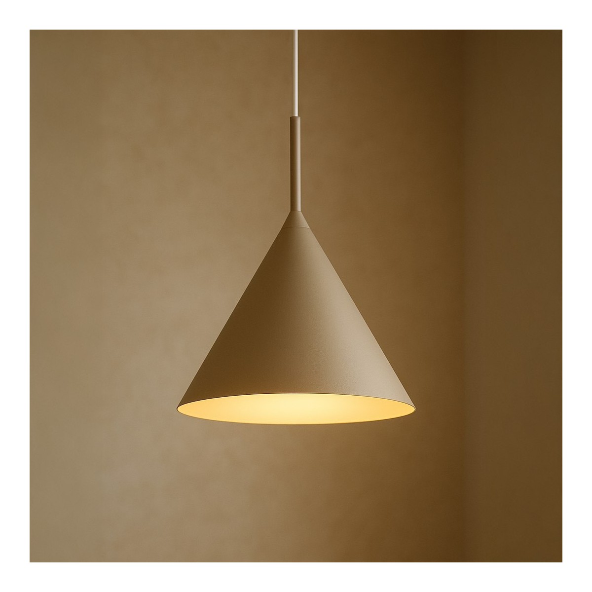 Lampa CAPITAL TAUPE Ø32 GX53 MLP2469
