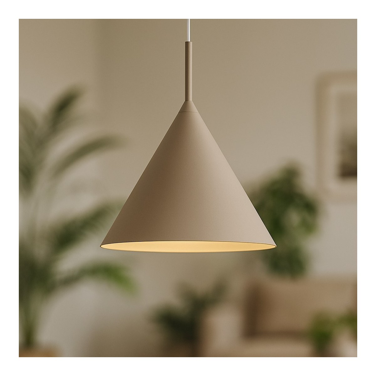 Lampa CAPITAL TAUPE Ø32 GX53 MLP2469