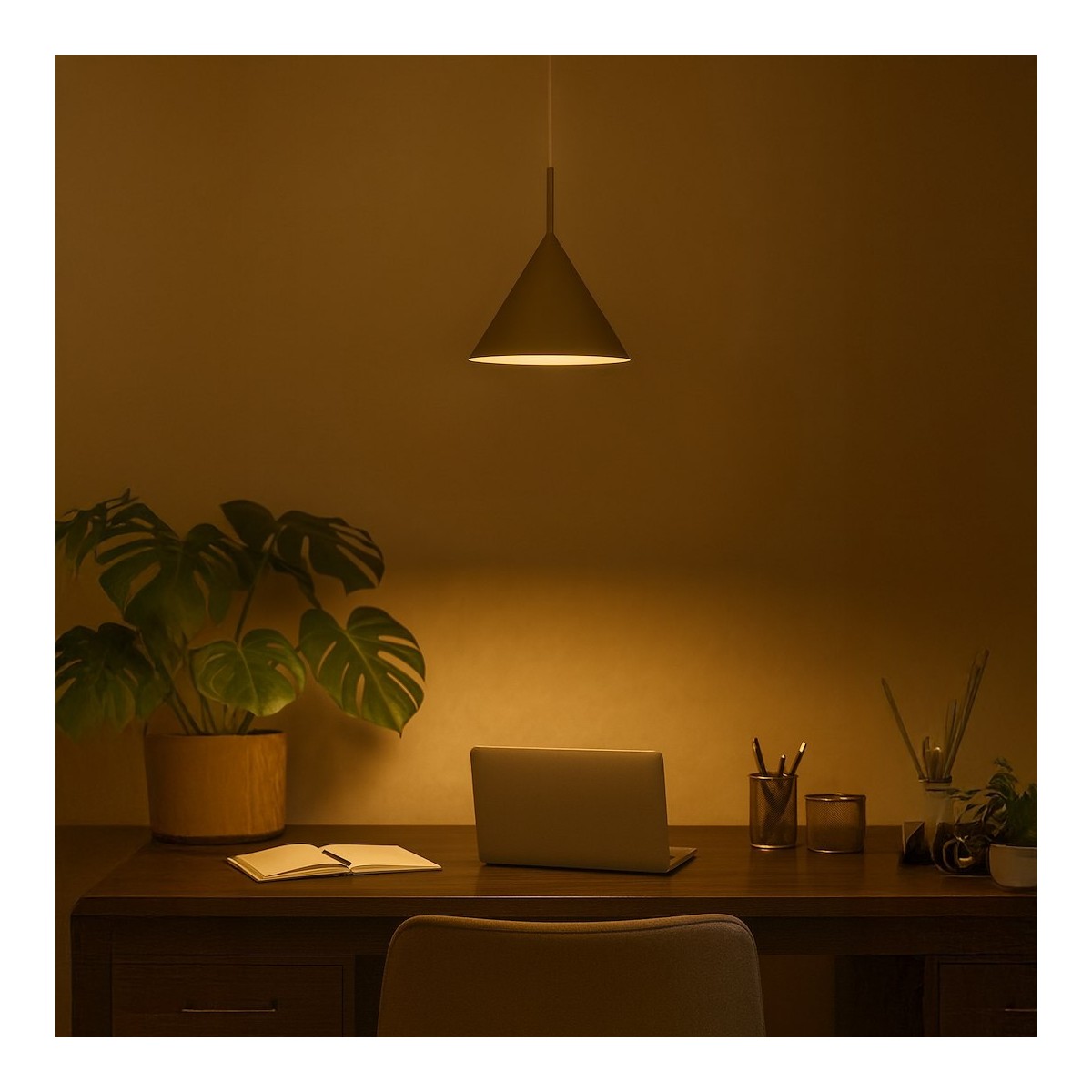 Lampa CAPITAL TAUPE Ø32 GX53 MLP2469