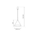 Lampa CAPITAL TAUPE Ø32 GX53 MLP2469