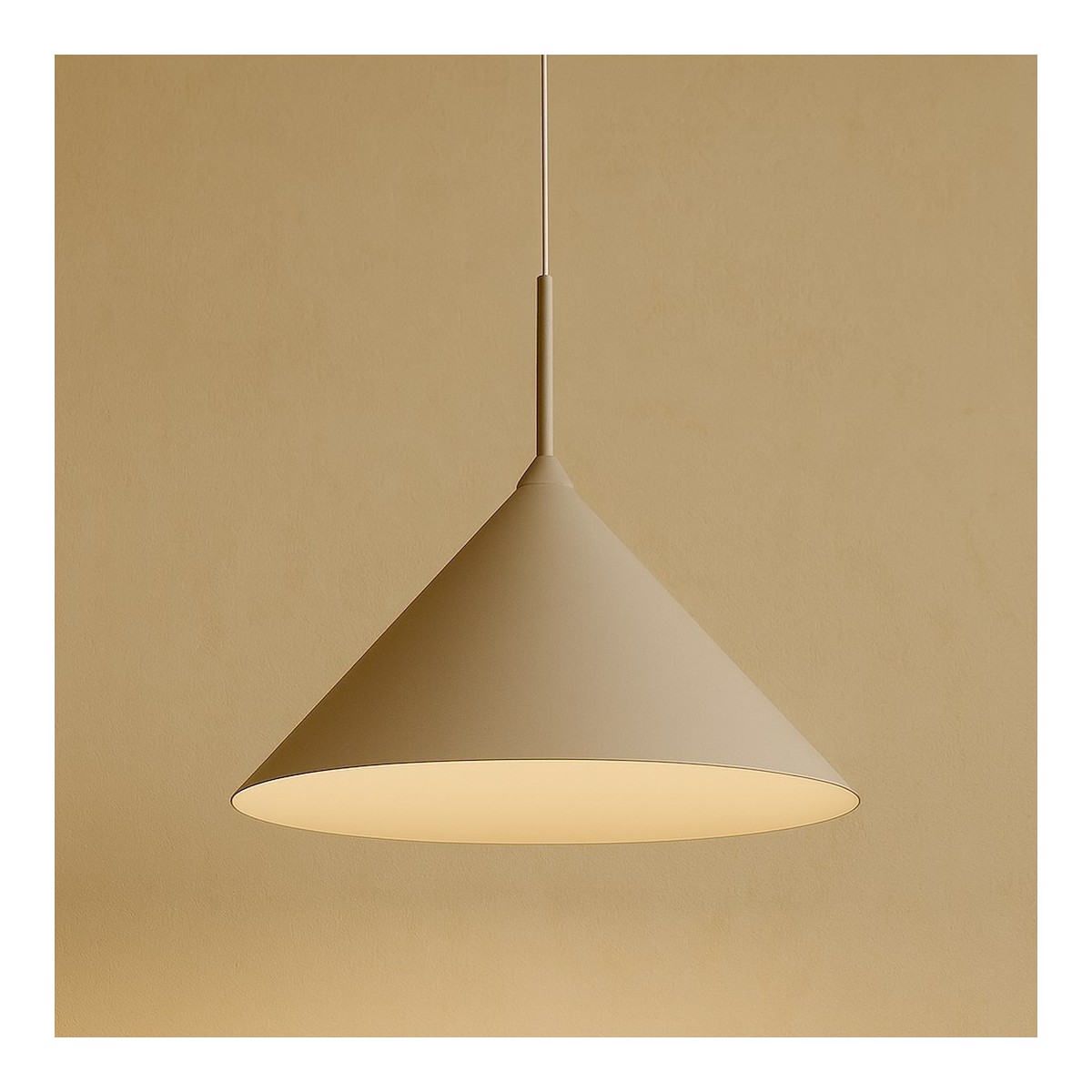 Lampa CAPITAL TAUPE Ø46 GX53 MLP2470