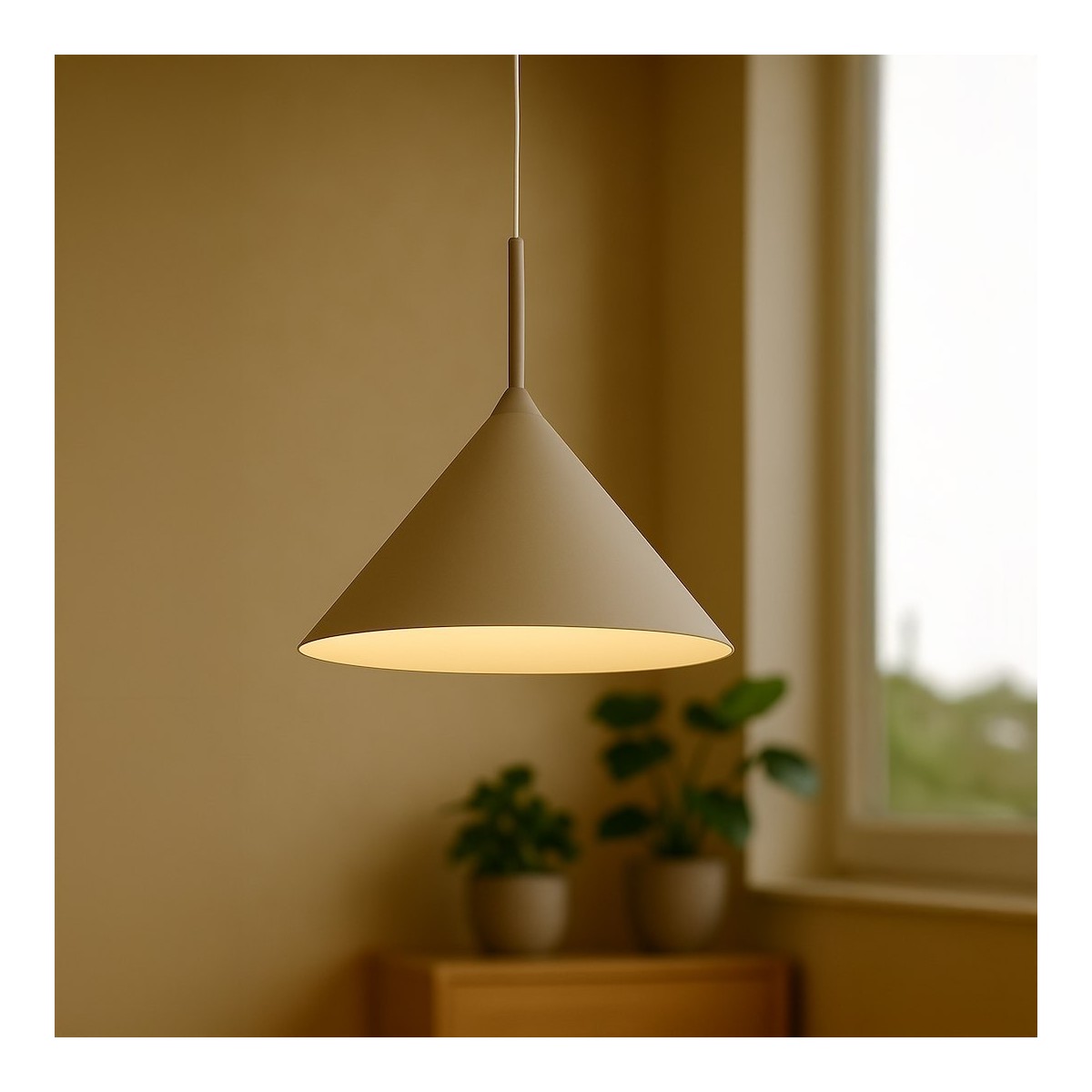 Lampa CAPITAL TAUPE Ø46 GX53 MLP2470