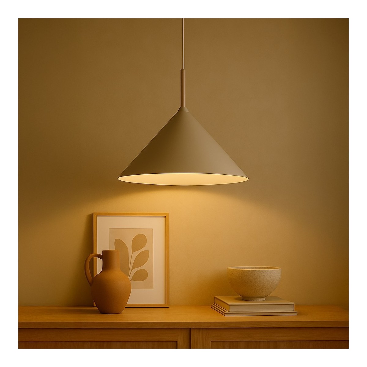 Lampa CAPITAL TAUPE Ø46 GX53 MLP2470