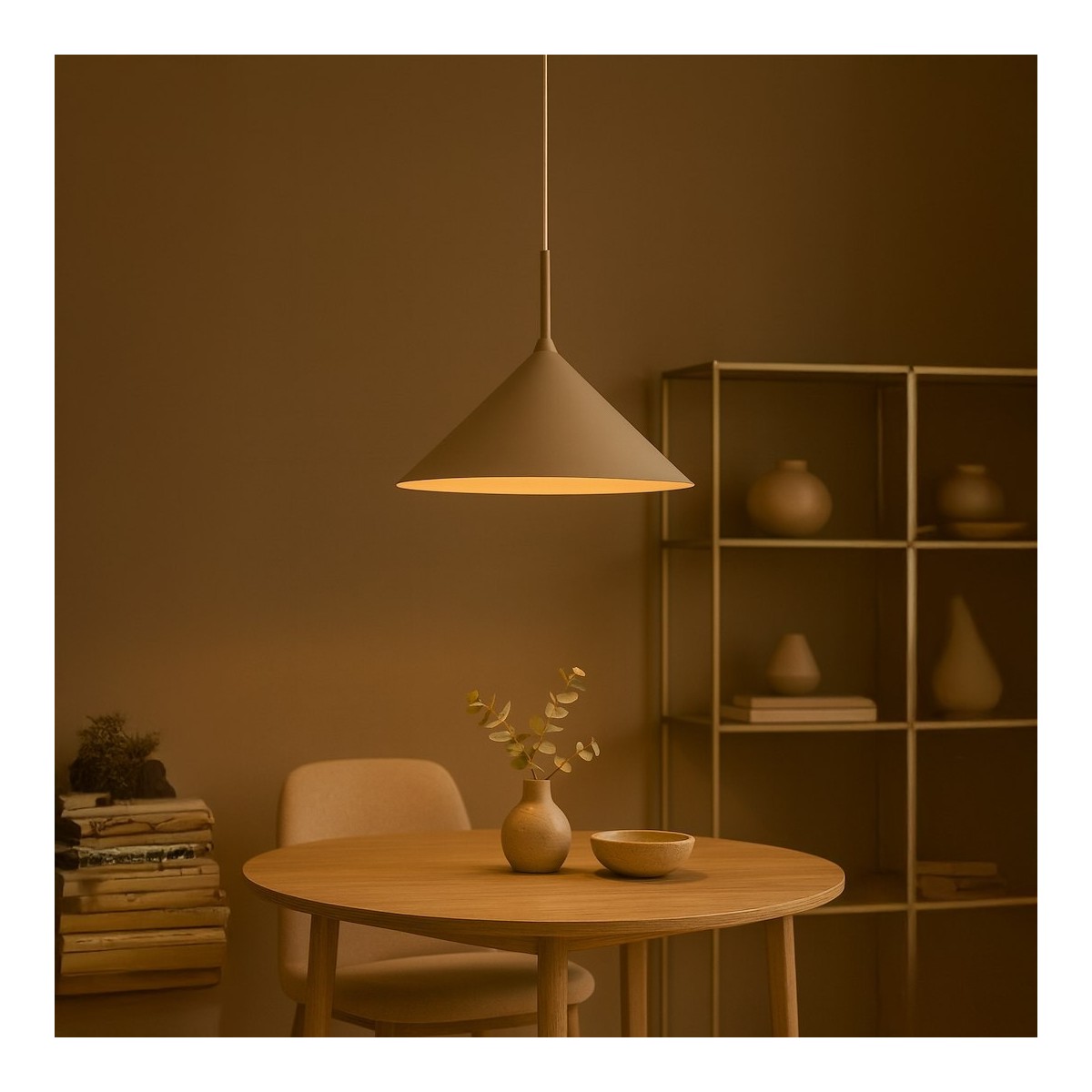 Lampa CAPITAL TAUPE Ø46 GX53 MLP2470