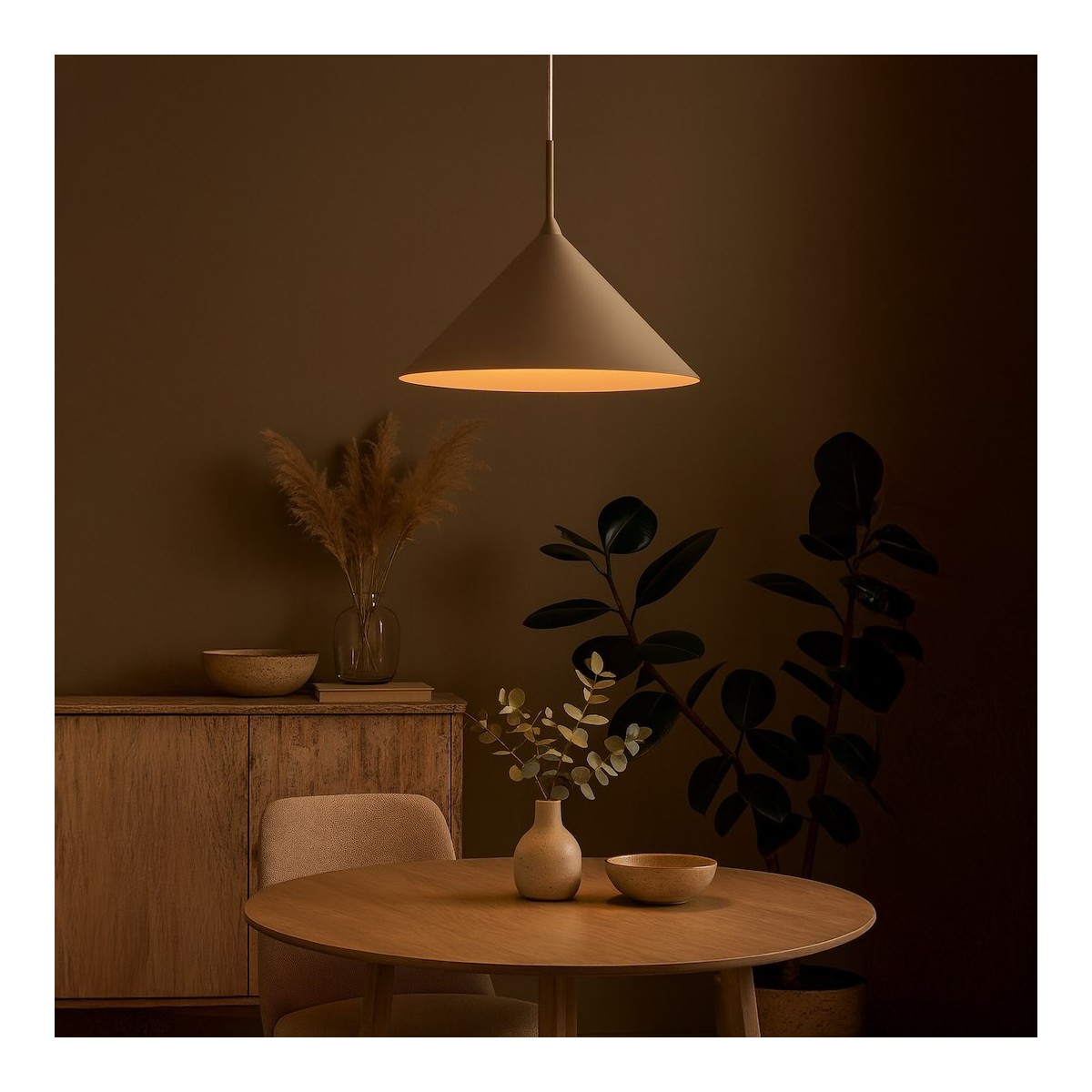 Lampa CAPITAL TAUPE Ø46 GX53 MLP2470