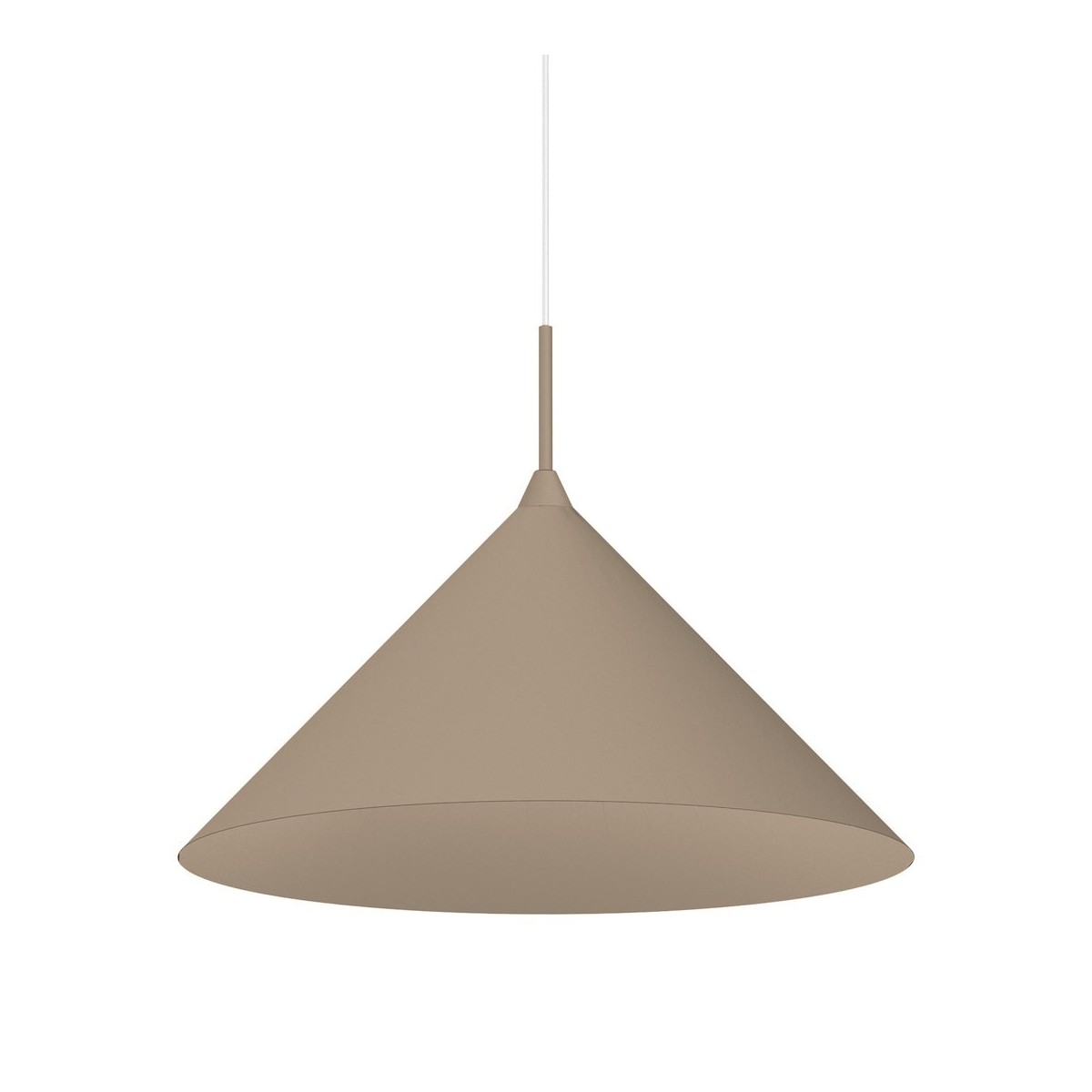 Lampa CAPITAL TAUPE Ø46 GX53 MLP2470