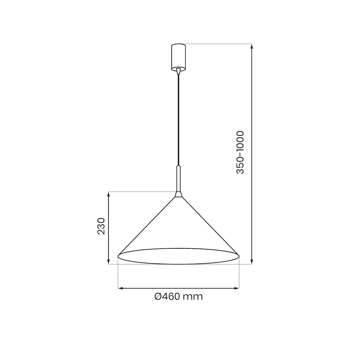 Lampa CAPITAL TAUPE Ø46 GX53 MLP2470