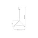 Lampa CAPITAL TAUPE Ø46 GX53 MLP2470
