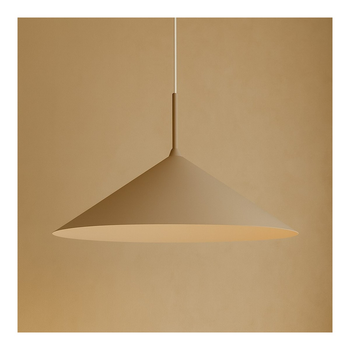 Lampa CAPITAL TAUPE Ø60 GX53 MLP2471