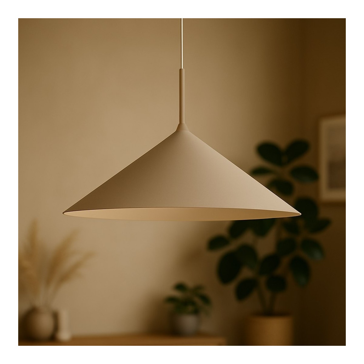 Lampa CAPITAL TAUPE Ø60 GX53 MLP2471