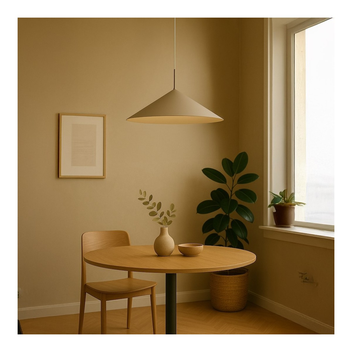 Lampa CAPITAL TAUPE Ø60 GX53 MLP2471