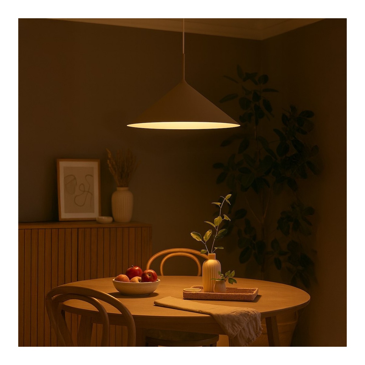 Lampa CAPITAL TAUPE Ø60 GX53 MLP2471