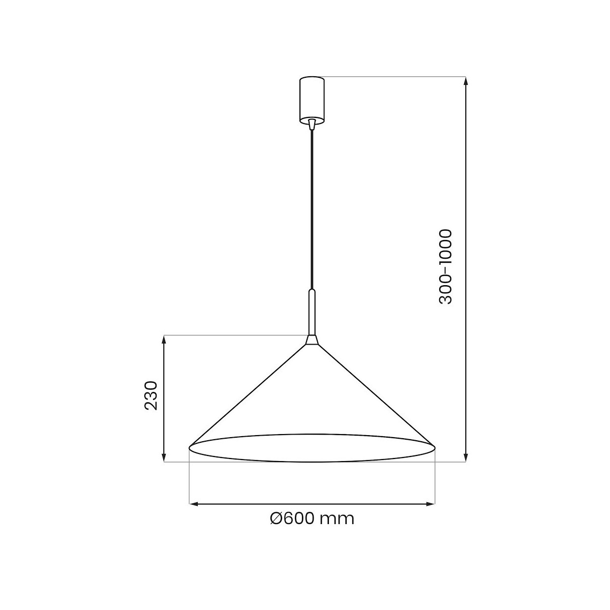 Lampa CAPITAL TAUPE Ø60 GX53 MLP2471