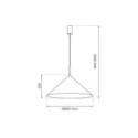 Lampa CAPITAL TAUPE Ø60 GX53 MLP2471